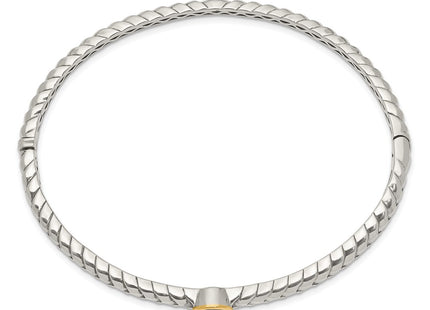 14k/Silver Two-Tone Jewelry Style QTC1352 - Classique Jewelry Inc.