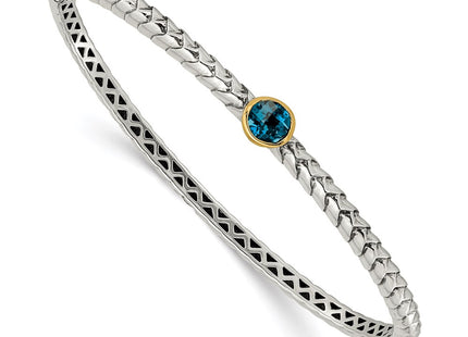 14k/Silver Two-Tone Jewelry Style QTC1352 - Classique Jewelry Inc.