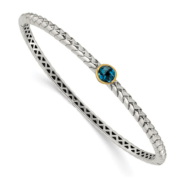 14k/Silver Two-Tone Jewelry Style QTC1352 - Classique Jewelry Inc.