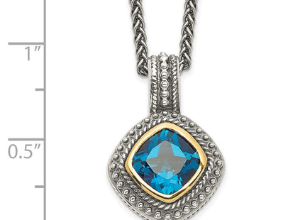 14k/Silver Two-Tone Jewelry Style QTC1353 - Classique Jewelry Inc.