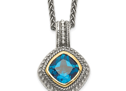 14k/Silver Two-Tone Jewelry Style QTC1353 - Classique Jewelry Inc.