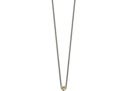 14k/Silver Two-Tone Jewelry Style QTC1364 - Classique Jewelry Inc.