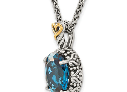 14k/Silver Two-Tone Jewelry Style QTC1364 - Classique Jewelry Inc.