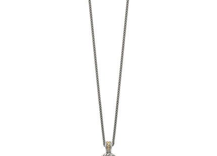 14k/Silver Two-Tone Jewelry Style QTC1365 - Classique Jewelry Inc.