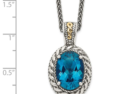 14k/Silver Two-Tone Jewelry Style QTC1365 - Classique Jewelry Inc.