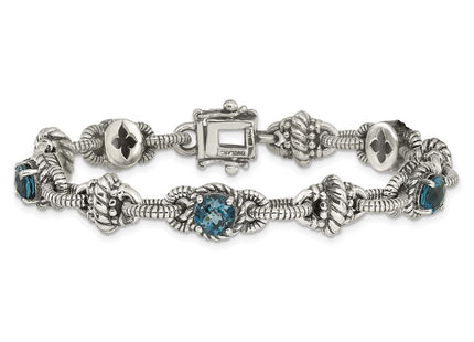Sterling Silver Bracelets Style QTC1375 - Classique Jewelry Inc.