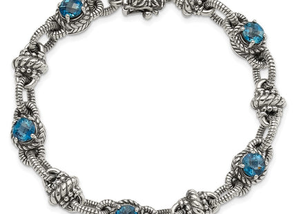Sterling Silver Bracelets Style QTC1375 - Classique Jewelry Inc.
