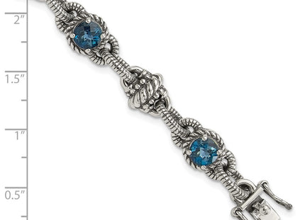 Sterling Silver Bracelets Style QTC1375 - Classique Jewelry Inc.