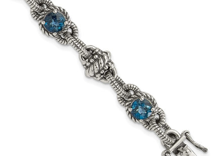 Sterling Silver Bracelets Style QTC1375 - Classique Jewelry Inc.