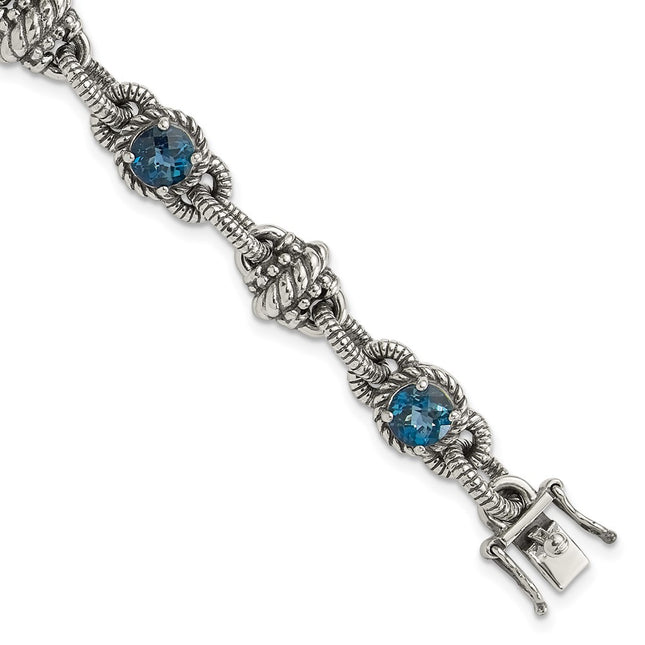 Sterling Silver Bracelets Style QTC1375 - Classique Jewelry Inc.
