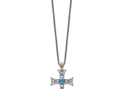 14k/Silver Two-Tone Jewelry Style QTC1378 - Classique Jewelry Inc.