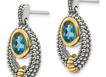 Sterling Silver Earrings Style QTC1379 - Classique Jewelry Inc.