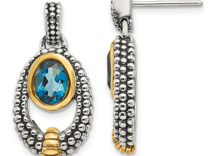 Sterling Silver Earrings Style QTC1379 - Classique Jewelry Inc.