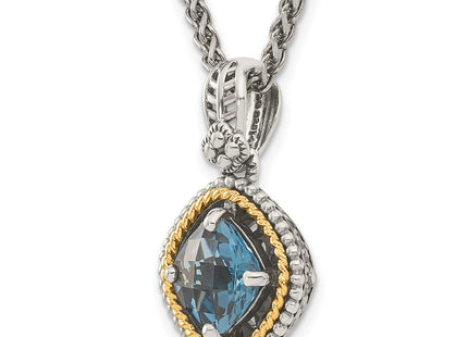 14k/Silver Two-Tone Jewelry Style QTC1381 - Classique Jewelry Inc.