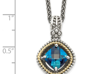 14k/Silver Two-Tone Jewelry Style QTC1381 - Classique Jewelry Inc.