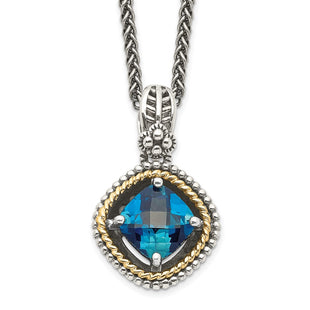 14k/Silver Two-Tone Jewelry Style QTC1381 - Classique Jewelry Inc.