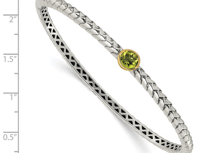 14k/Silver Two-Tone Bracelets Style QTC139 - Classique Jewelry Inc.