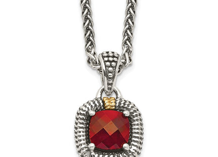 14k/Silver Two-Tone Jewelry Style QTC1396 - Classique Jewelry Inc.