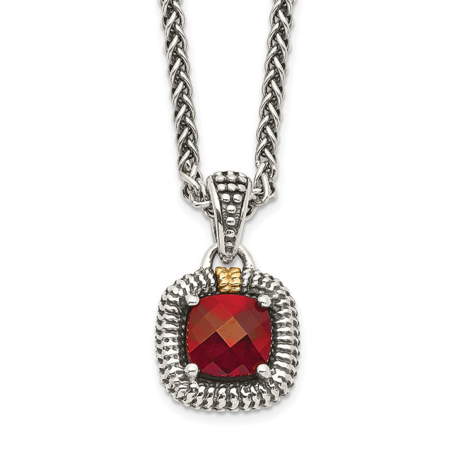 14k/Silver Two-Tone Jewelry Style QTC1396 - Classique Jewelry Inc.