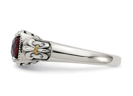14k/Silver Two-Tone Rings Style QTC1397 - Classique Jewelry Inc.