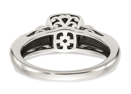 14k/Silver Two-Tone Rings Style QTC1397 - Classique Jewelry Inc.