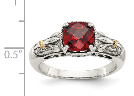 14k/Silver Two-Tone Rings Style QTC1397 - Classique Jewelry Inc.