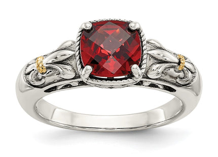 14k/Silver Two-Tone Rings Style QTC1397 - Classique Jewelry Inc.