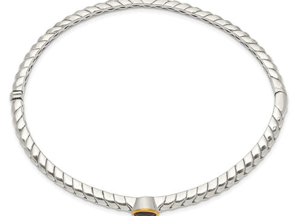 14k/Silver Two-Tone Bracelets Style QTC140 - Classique Jewelry Inc.