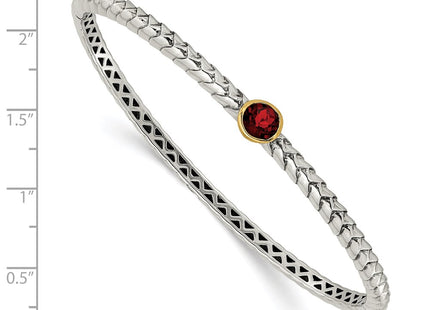 14k/Silver Two-Tone Bracelets Style QTC140 - Classique Jewelry Inc.