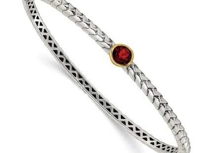 14k/Silver Two-Tone Bracelets Style QTC140 - Classique Jewelry Inc.