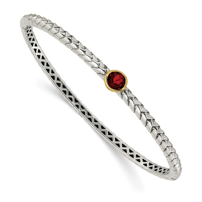 14k/Silver Two-Tone Bracelets Style QTC140 - Classique Jewelry Inc.