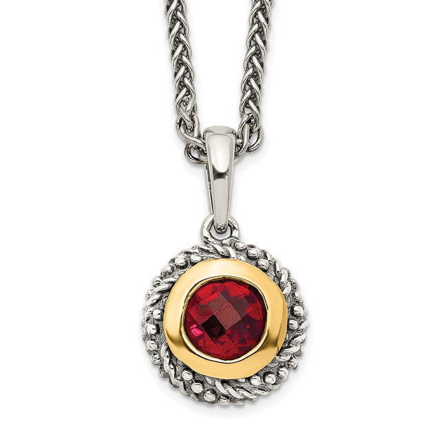 14k/Silver Two-Tone Jewelry Style QTC1401 - Classique Jewelry Inc.
