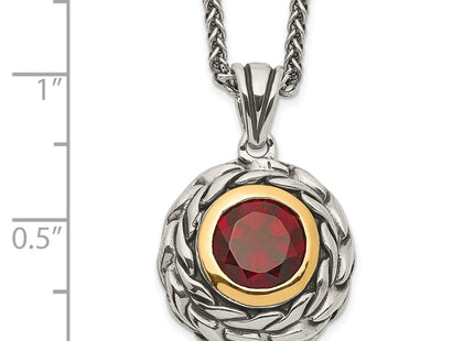 14k/Silver Two-Tone Jewelry Style QTC1402 - Classique Jewelry Inc.
