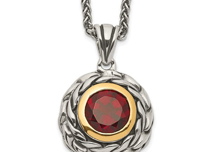 14k/Silver Two-Tone Jewelry Style QTC1402 - Classique Jewelry Inc.