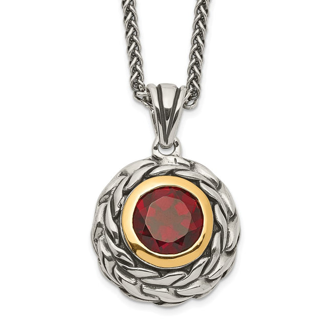 14k/Silver Two-Tone Jewelry Style QTC1402 - Classique Jewelry Inc.