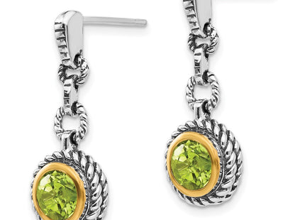 Sterling Silver Earrings Style QTC142 - Classique Jewelry Inc.