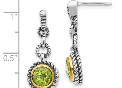 Sterling Silver Earrings Style QTC142 - Classique Jewelry Inc.