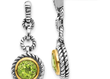 Sterling Silver Earrings Style QTC142 - Classique Jewelry Inc.