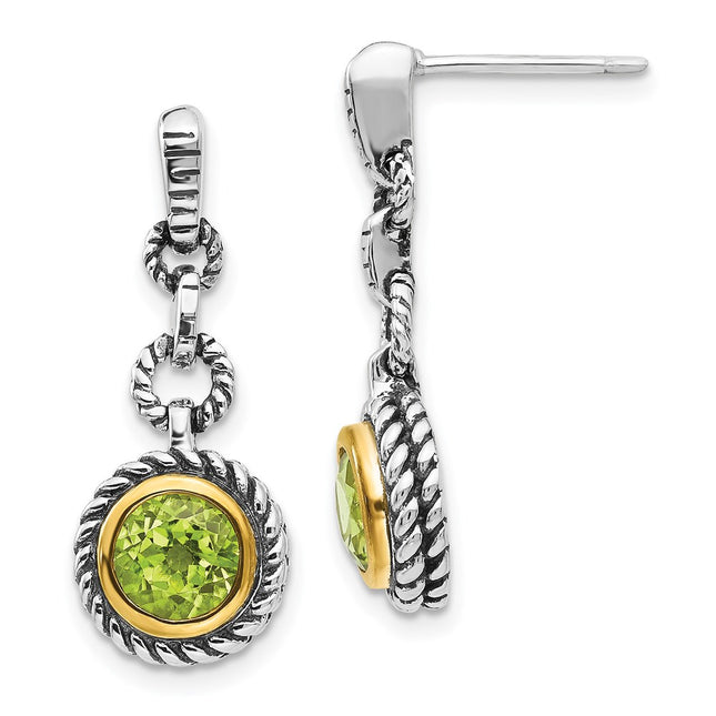 Sterling Silver Earrings Style QTC142 - Classique Jewelry Inc.