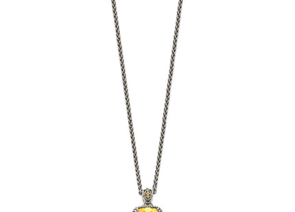 14k/Silver Two-Tone Jewelry Style QTC1448 - Classique Jewelry Inc.