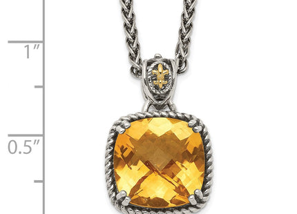 14k/Silver Two-Tone Jewelry Style QTC1448 - Classique Jewelry Inc.