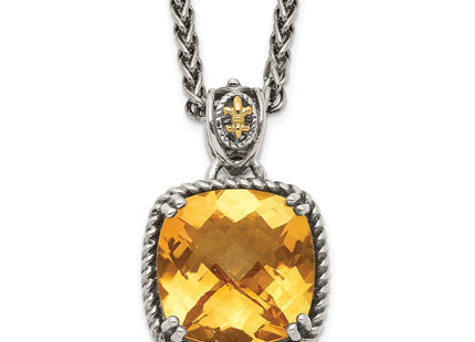 14k/Silver Two-Tone Jewelry Style QTC1448 - Classique Jewelry Inc.