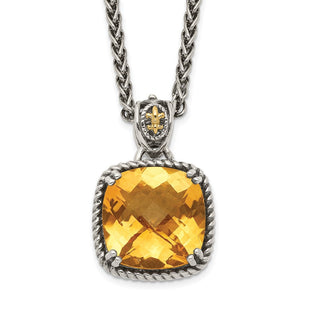 14k/Silver Two-Tone Jewelry Style QTC1448 - Classique Jewelry Inc.