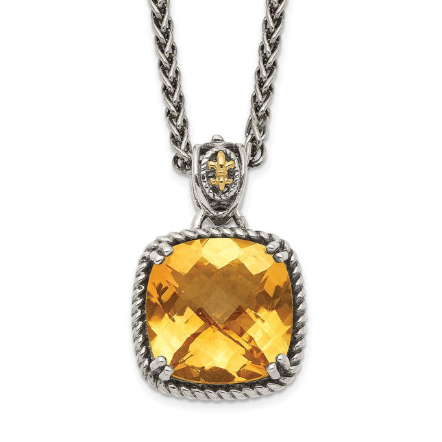 14k/Silver Two-Tone Jewelry Style QTC1448 - Classique Jewelry Inc.