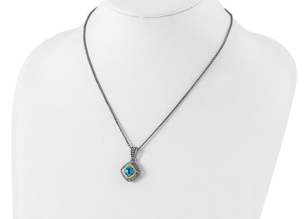 14k/Silver Two-Tone Jewelry Style QTC146 - Classique Jewelry Inc.