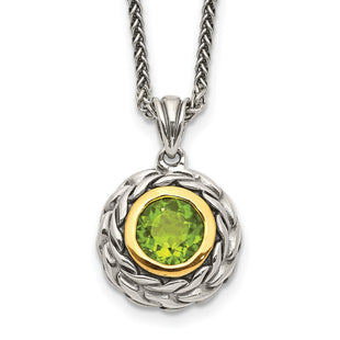 14k/Silver Two-Tone Jewelry Style QTC1463 - Classique Jewelry Inc.