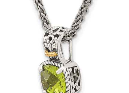 14k/Silver Two-Tone Jewelry Style QTC1464 - Classique Jewelry Inc.