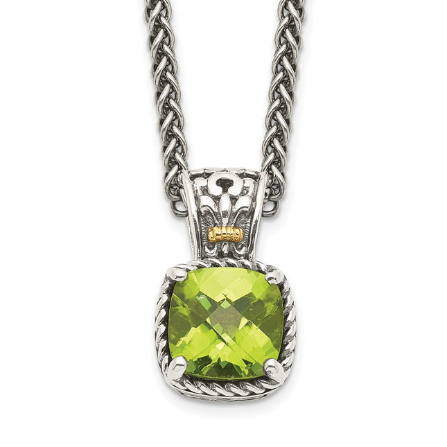 14k/Silver Two-Tone Jewelry Style QTC1464 - Classique Jewelry Inc.