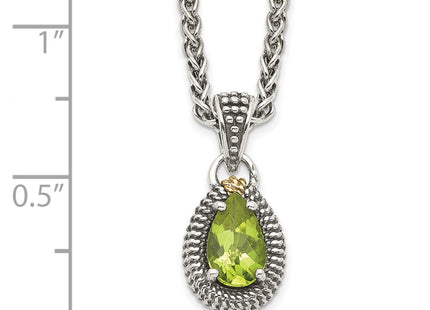 14k/Silver Two-Tone Jewelry Style QTC1466 - Classique Jewelry Inc.