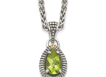 14k/Silver Two-Tone Jewelry Style QTC1466 - Classique Jewelry Inc.